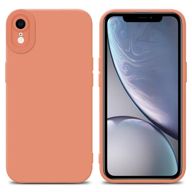iPhone XR Deksel case (oransje)