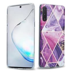 Samsung Galaxy NOTE 10 lommebokdeksel etui (lilla)