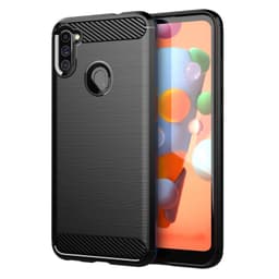 Suojakuori Samsung Galaxy A11 / M11 Kotelo (Musta)