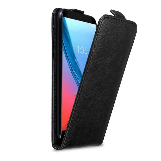 ZTE Blade V9 Pungetui Flip Cover (Sort)