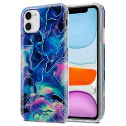 iPhone 11 Pungetui Cover Case (Blå)