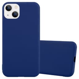 iPhone 14 PLUS deksel tpu case cover (blå)