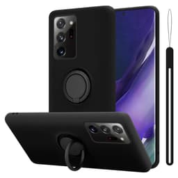 Samsung Galaxy NOTE 20 ULTRA Suojakuori Kotelo (Musta)
