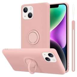 iPhone 14 PLUS Suojakuori Kotelo (Vaaleanpunainen)