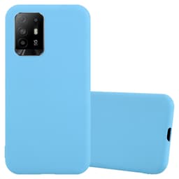 Oppo A94 5G Suojakuori Kotelo Case Cover (Sininen)