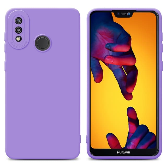 Huawei P20 LITE 2018 / NOVA 3E Cover Etui Case (Lilla)