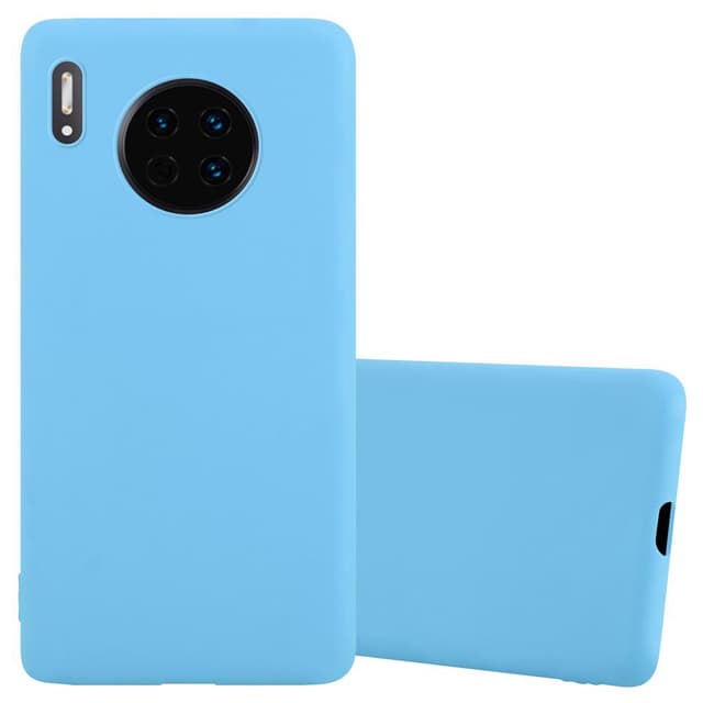 Cover Huawei MATE 30 Etui Case (Blå)