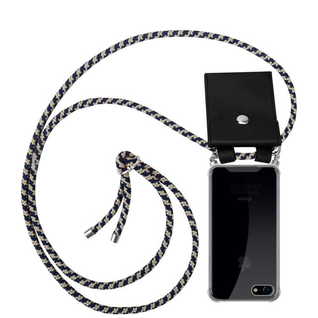 iPhone 7 / 7S / 8 / SE 2020 Suojakuori Kotelo (Sininen)