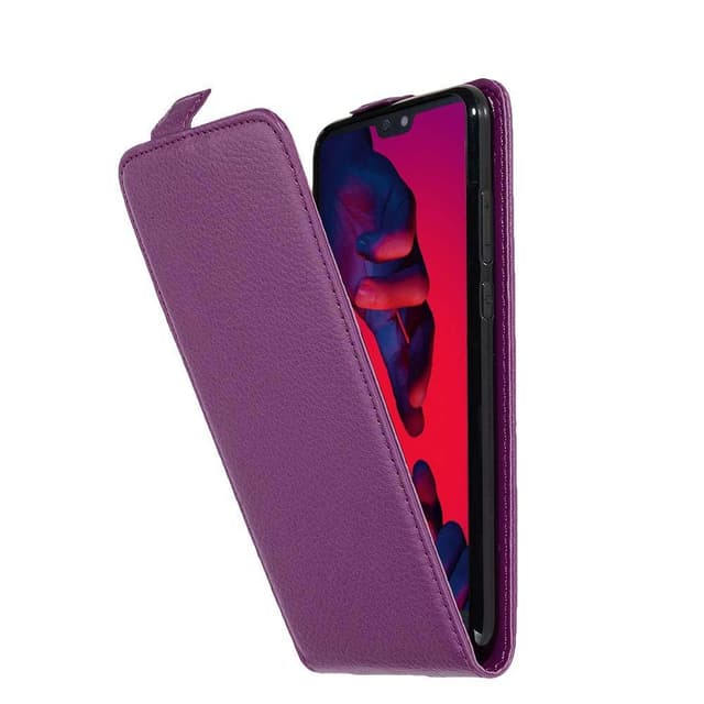 Huawei P20 PRO / P20 PLUS Pungetui Flip Cover (Lilla)