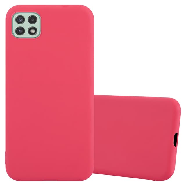 Cover Samsung Galaxy A22 5G Etui Case (Rød)