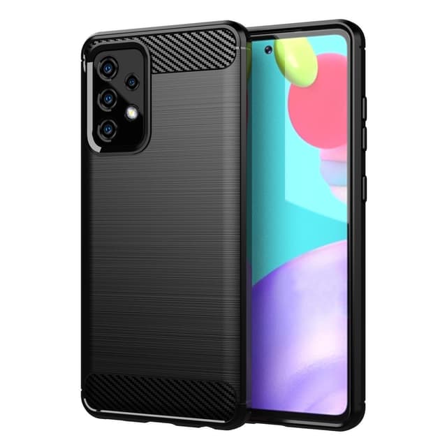 Samsung Galaxy A72 4G / 5G Cover TPU Etui (Sort)
