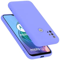 Motorola MOTO G10 / G30 Cover Etui Case (Lilla)
