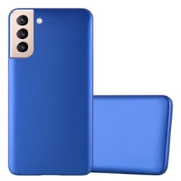 Samsung Galaxy S21 PLUS Cover Etui Case (Blå)