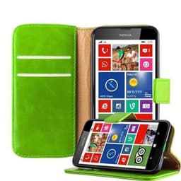Nokia Lumia 630 / 635 Suojakuori Lompakkokotelo