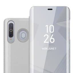 Samsung Galaxy A8s Pungetui Cover Case (Sølv)