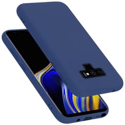 Samsung Galaxy NOTE 9 Cover Etui Case (Blå)