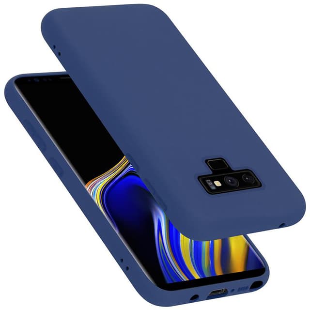 Samsung Galaxy NOTE 9 Suojakuori Kotelo (Sininen)