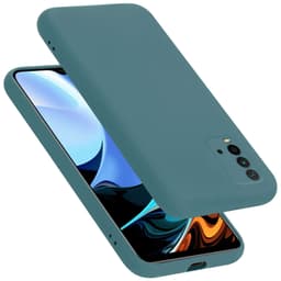 Xiaomi RedMi 9T silikondeksel case (Grønn)