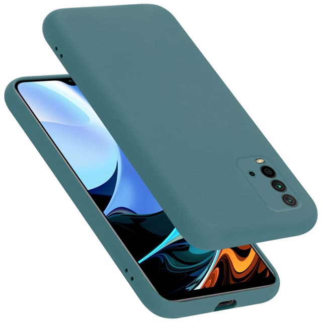Xiaomi RedMi 9T silikondeksel case (Grønn)