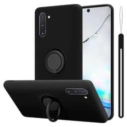 Samsung Galaxy NOTE 10 Suojakuori Kotelo (Musta)