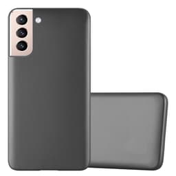 Skal Samsung Galaxy S21 PLUS Fodral Case (Grå)
