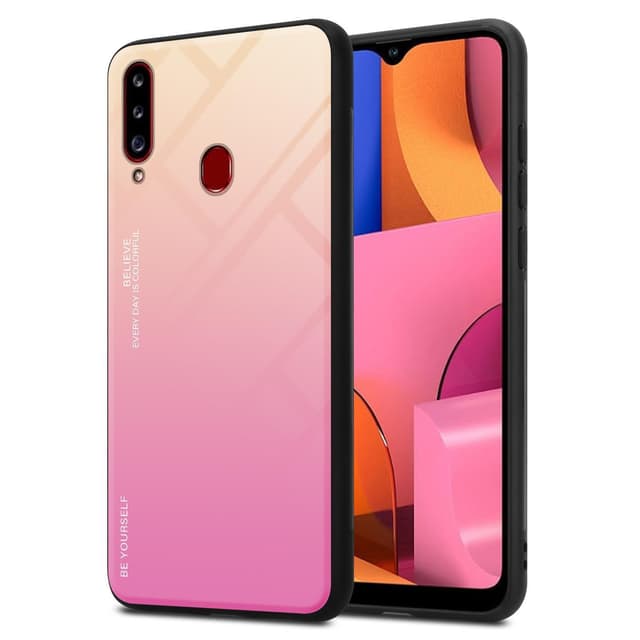 Suojakuori Samsung Galaxy A20s Kotelo (Musta)