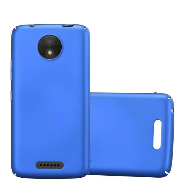 Motorola MOTO C Suojakuori Kotelo Cover (Sininen)