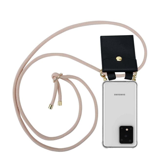 Samsung Galaxy S20 ULTRA Etui Cover Kæde (Lyserød)