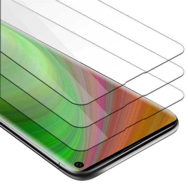 Samsung Galaxy S10 4G 3x Skyddsglas Skyddsfilm