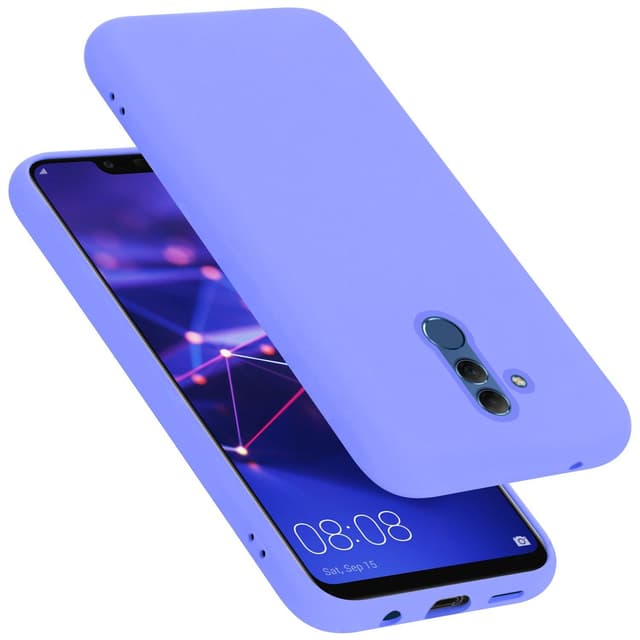 Huawei MATE 20 LITE Skal Fodral Case (Lila)