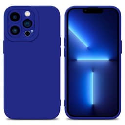 iPhone 13 PRO MAX Suojakuori Kotelo (Sininen)