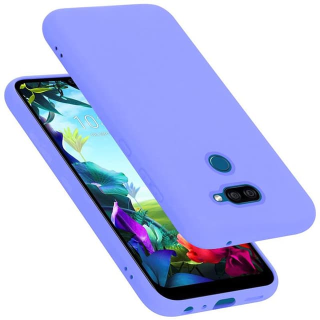 LG K40S Cover Etui Case (Lilla)