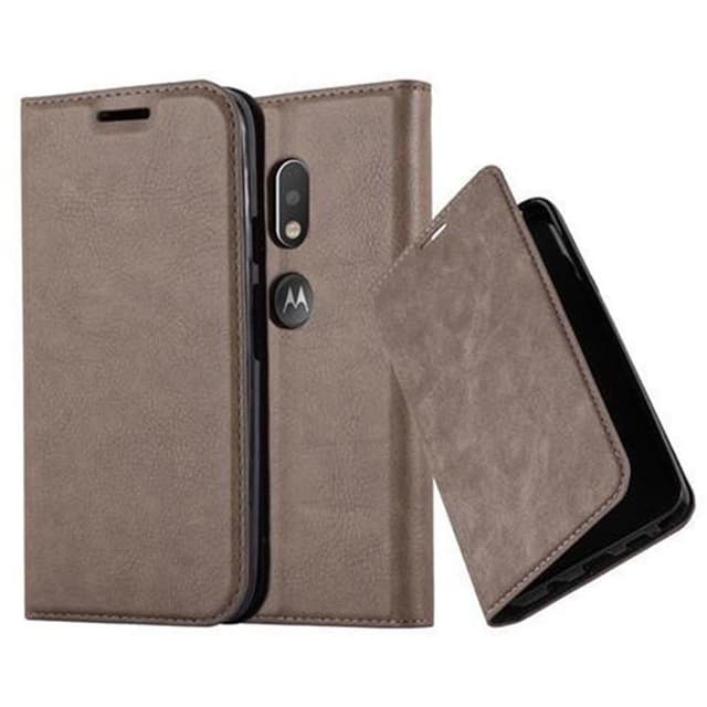 Motorola MOTO G4 PLAY Cover Etui Case (Brun)