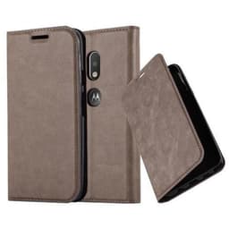 Motorola MOTO G4 PLAY lommebokdeksel deksel (brun)