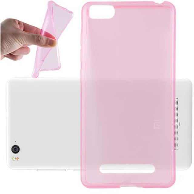 Xiaomi Mi 4 deksel ultra slim (rosa)