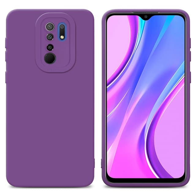 Xiaomi RedMi 9 Cover Etui Case (Lilla)