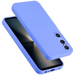 Sony Xperia 1 VI Suojakuori Kotelo Case (Violetti)