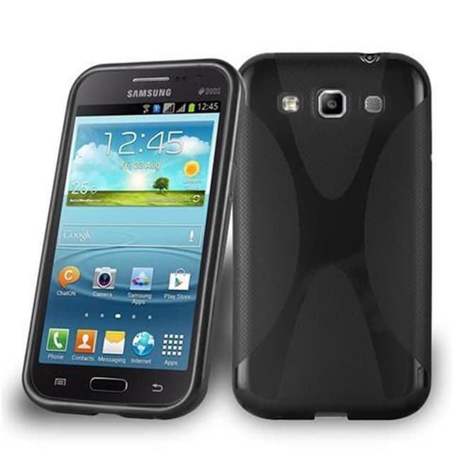Samsung Galaxy WIN Etui Case Cover (Sort)