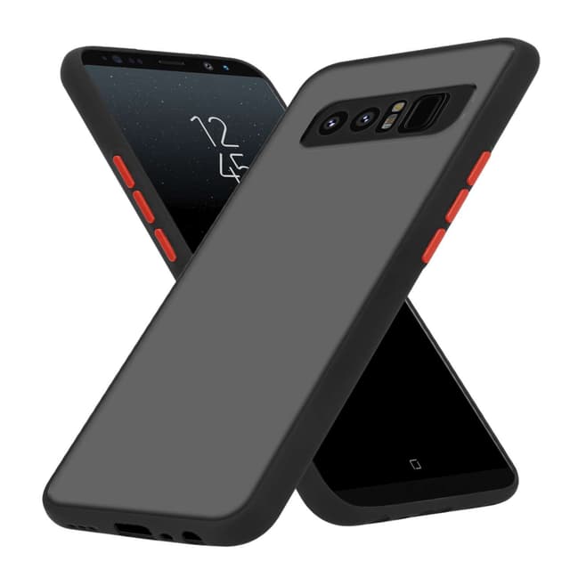 Samsung Galaxy NOTE 8 Deksel Case Cover (Svart)