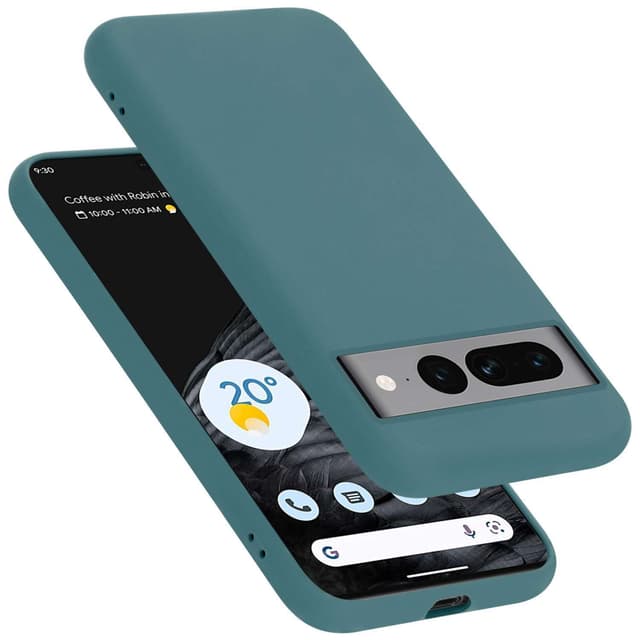 Google PIXEL 7 PRO Suojakuori Kotelo Case (Green)