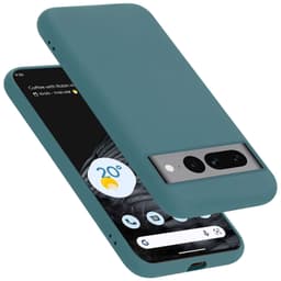 Google PIXEL 7 PRO Suojakuori Suojakotelo (Green)