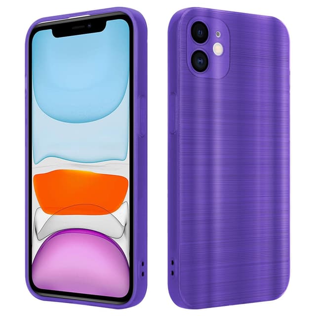 iPhone 11 Skal Fodral Case (Lila)