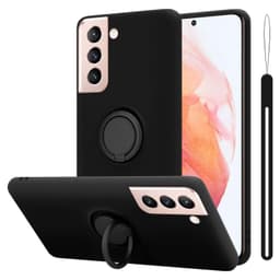 Samsung Galaxy S21 5G Suojakuori Suojakotelo (Musta)
