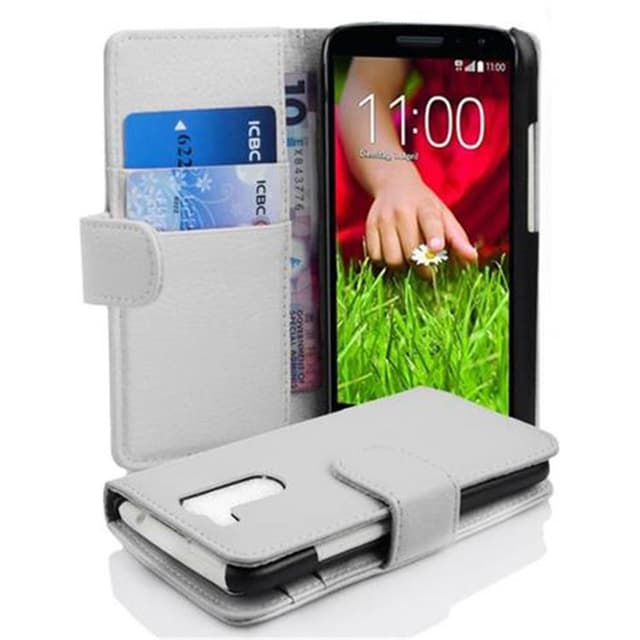 Pungetui LG G2 MINI Cover Case (Hvid)