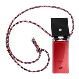 Skal Asus ZenFone 4 Selfie PRO Fodral Kedja (Blå)