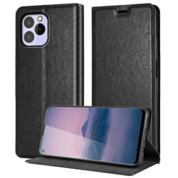 Oukitel C21 PRO Suojakuori Lompakkokotelo (Musta)