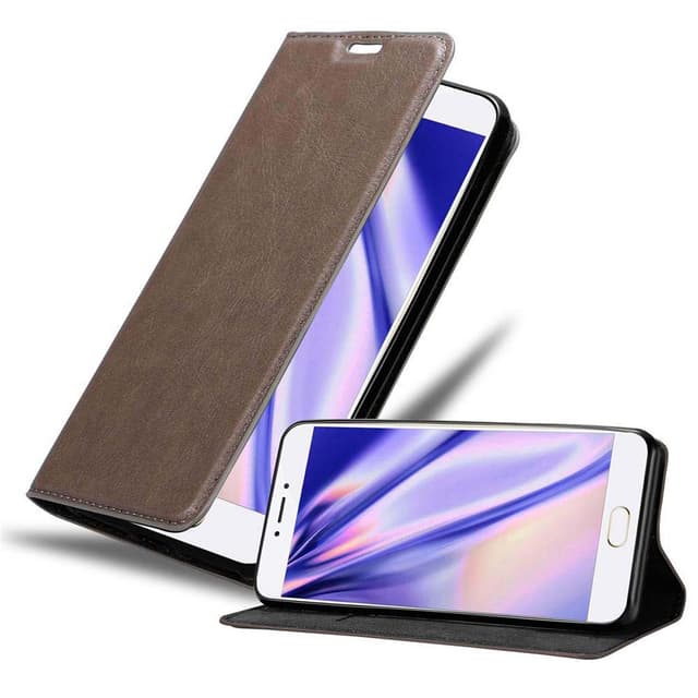 MEIZU MX6 lommebokdeksel case (brun)
