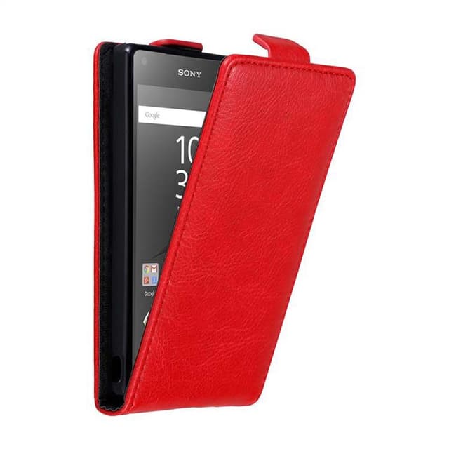 Sony Xperia Z5 COMPACT Suojakuori Lompakkokotelo
