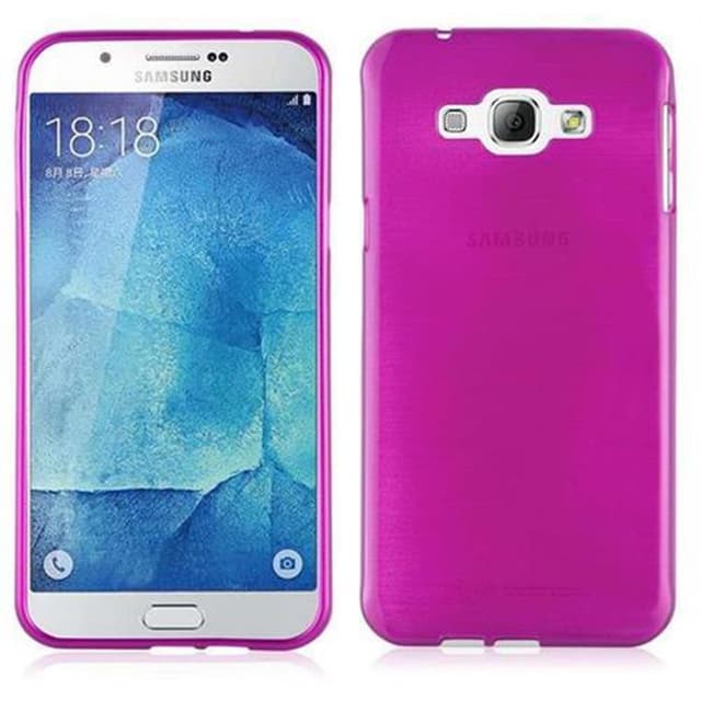 Samsung Galaxy A8 2015 Skal Fodral Case (Rosa)
