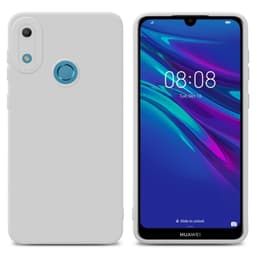 Huawei Y6 2019 Deksel cover case (hvit)